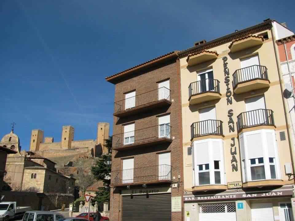 Hostal Restaurante San Juan Молина-де-Арагон Экстерьер фото