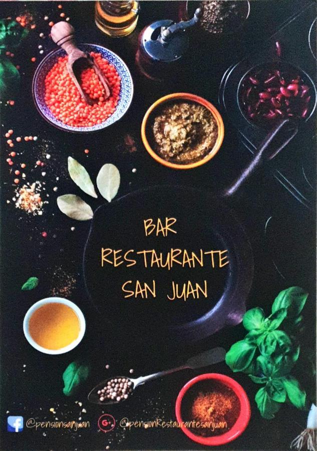 Hostal Restaurante San Juan Молина-де-Арагон Экстерьер фото